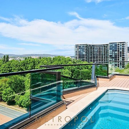 Splendid 2Bd 1Bth 1Csp Apt - Superb Cbd Location Kanberra Dış mekan fotoğraf
