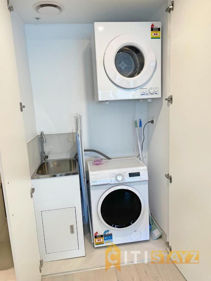 Splendid 2Bd 1Bth 1Csp Apt - Superb Cbd Location Kanberra Dış mekan fotoğraf