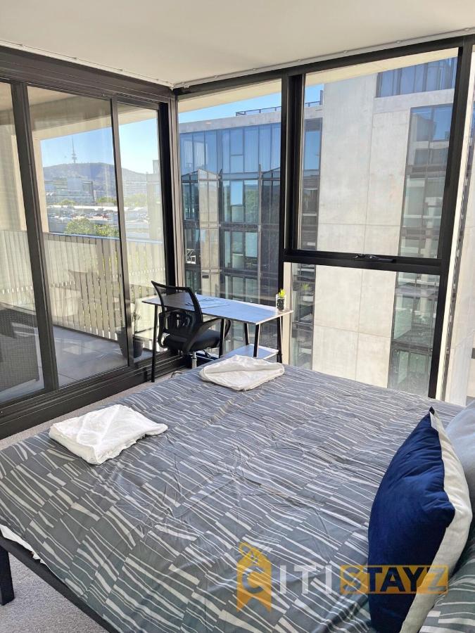 Splendid 2Bd 1Bth 1Csp Apt - Superb Cbd Location Kanberra Dış mekan fotoğraf