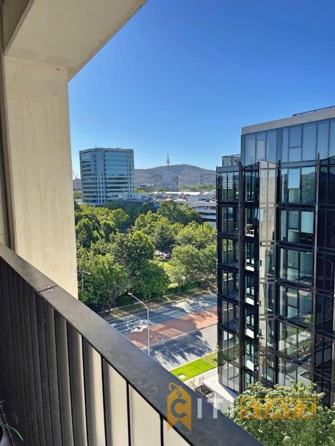 Splendid 2Bd 1Bth 1Csp Apt - Superb Cbd Location Kanberra Dış mekan fotoğraf